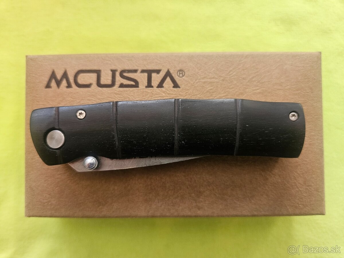 Nôž Mcusta MC-0016D Take ebony - 6