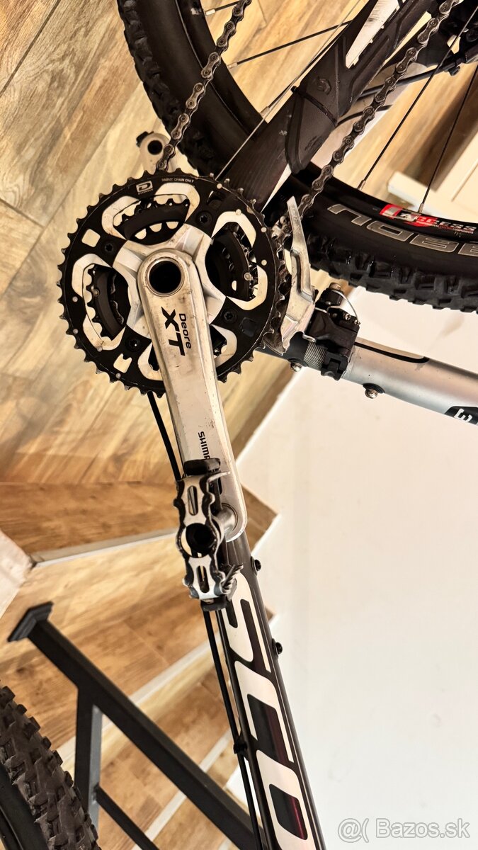 Predam karbonovy bicykel scott scale 30 velkost L - 6