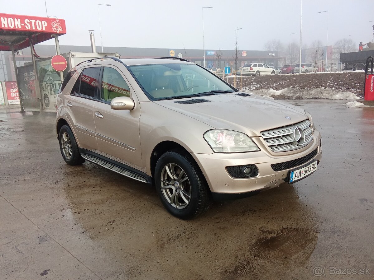 Mercedes-benz ML - 6