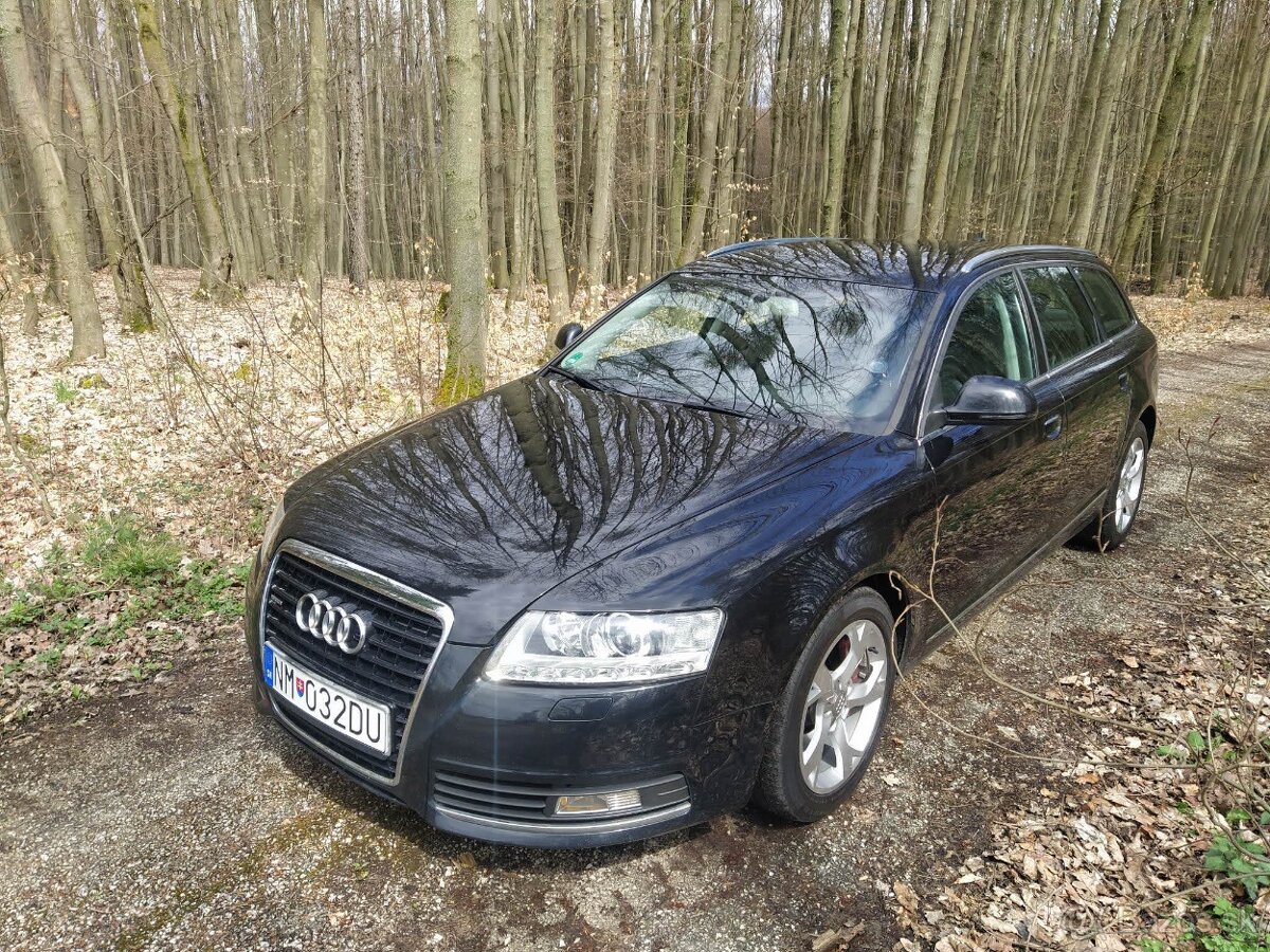 Predám Audi A6 C6 3.0 176 kw - 6