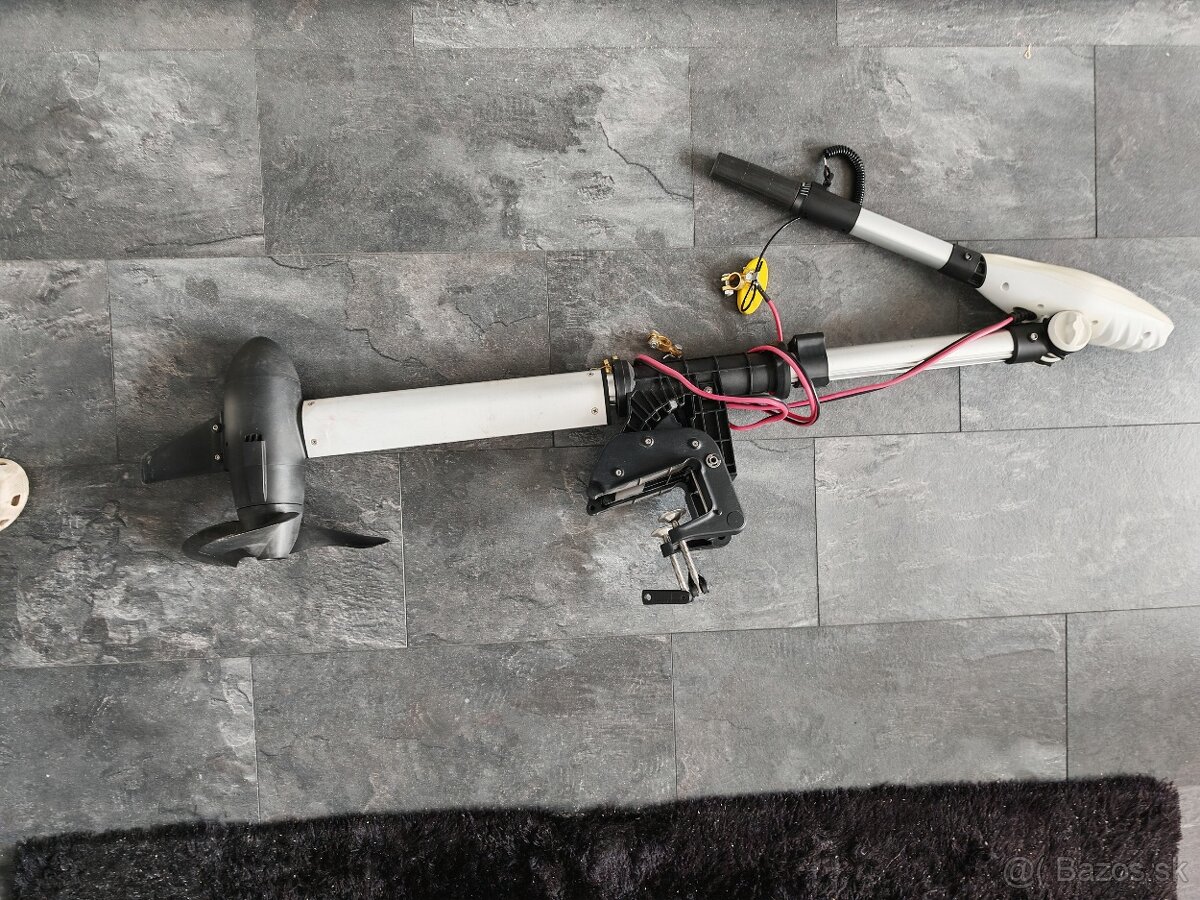 PREDAM ELEKTROMOTOR HASWING 24V 2HP - 6