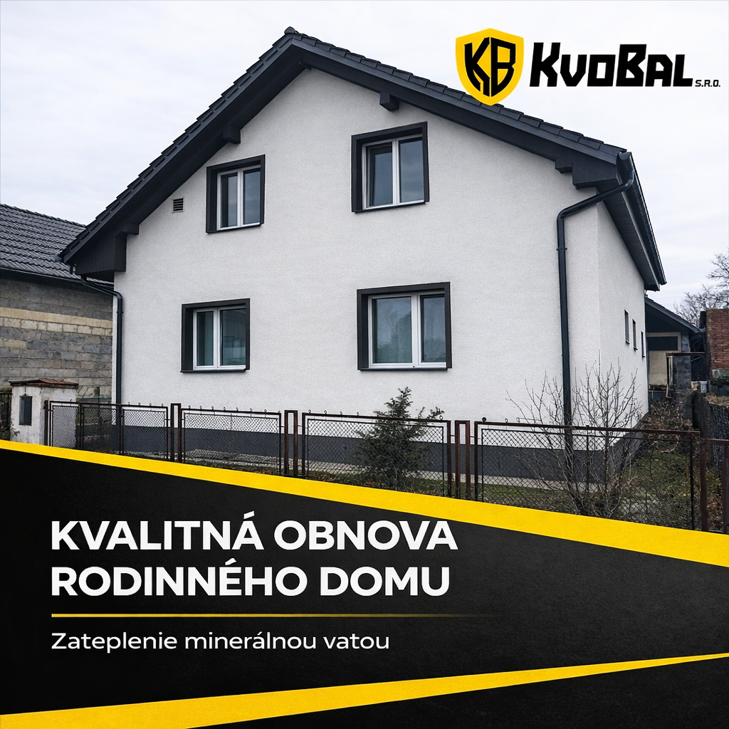 Hľadáme posily na zatepľovanie - 6