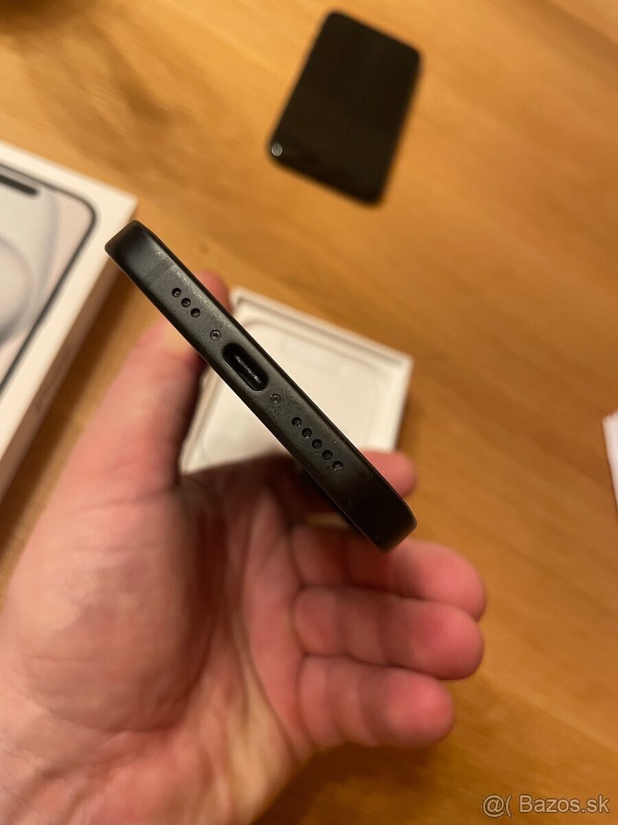 IPHONE 15 BLACK 128GB - 6