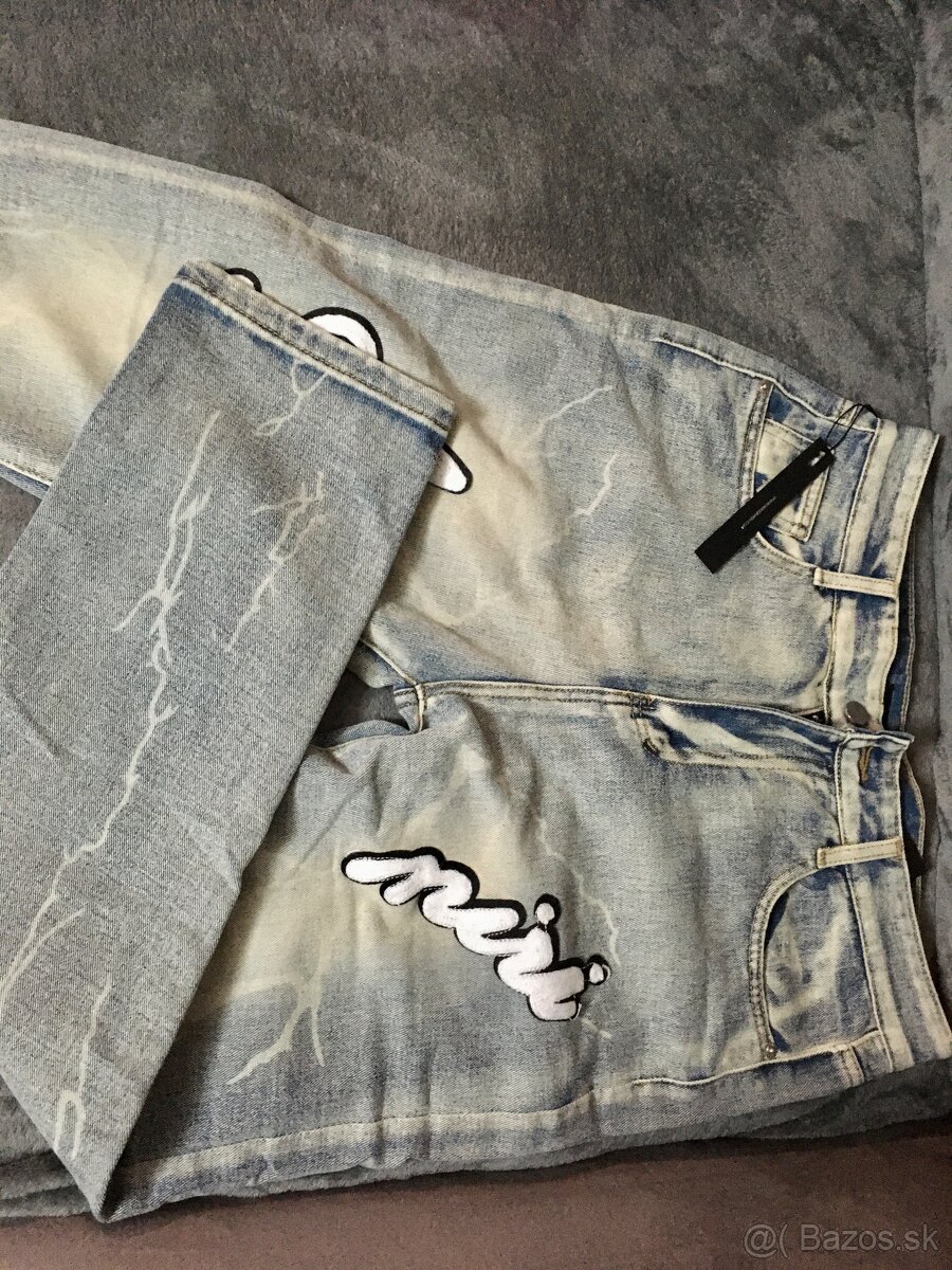 AMIRI rifle pánske 34 - 6