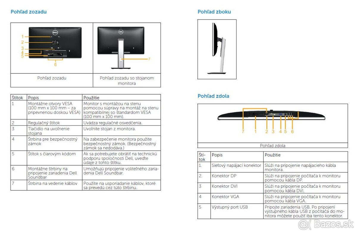 Monitor DELL P2014H - 6