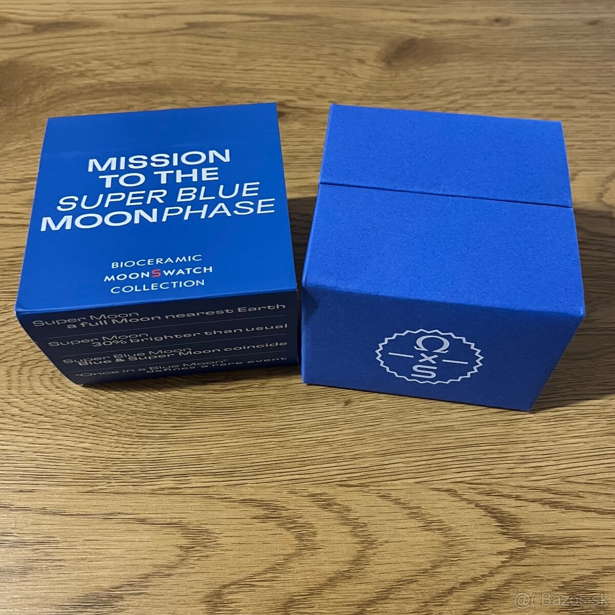 Omega Swatch Moonphase - 6