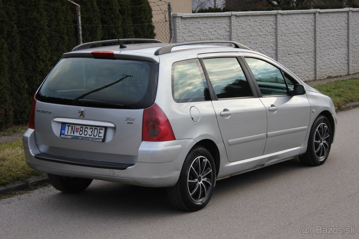 Peugeot 307 sw combi 2,0 HDI - 6