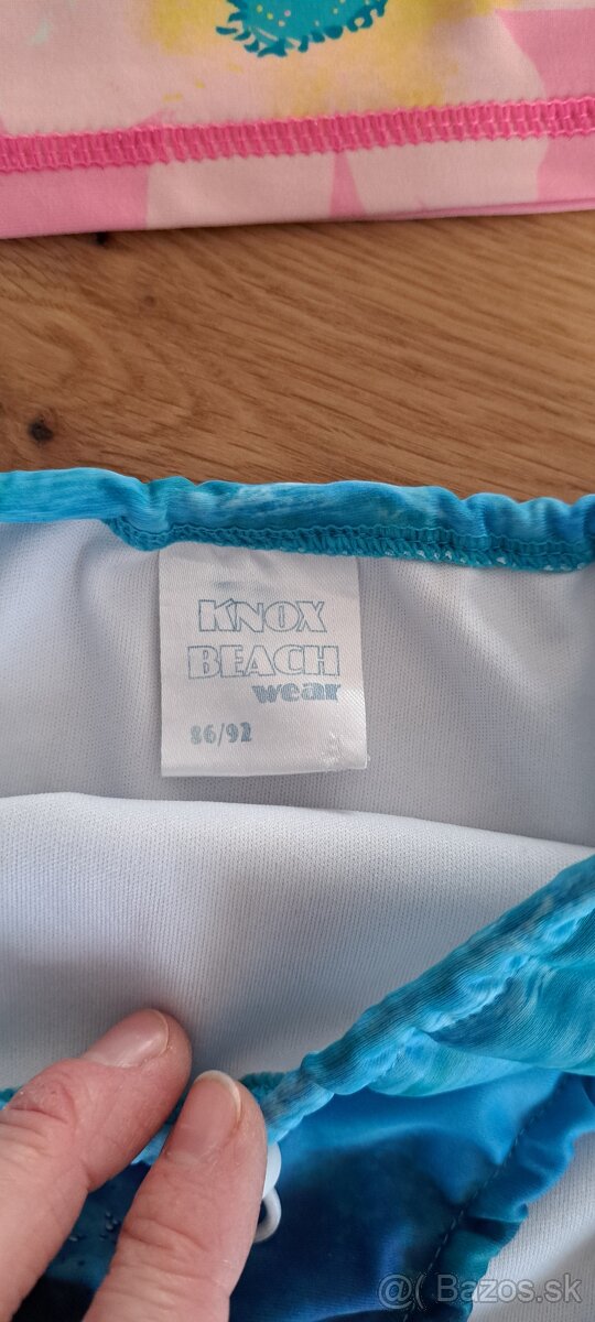 Dievčenské tričko a nohavičky, 74, 86 - 6