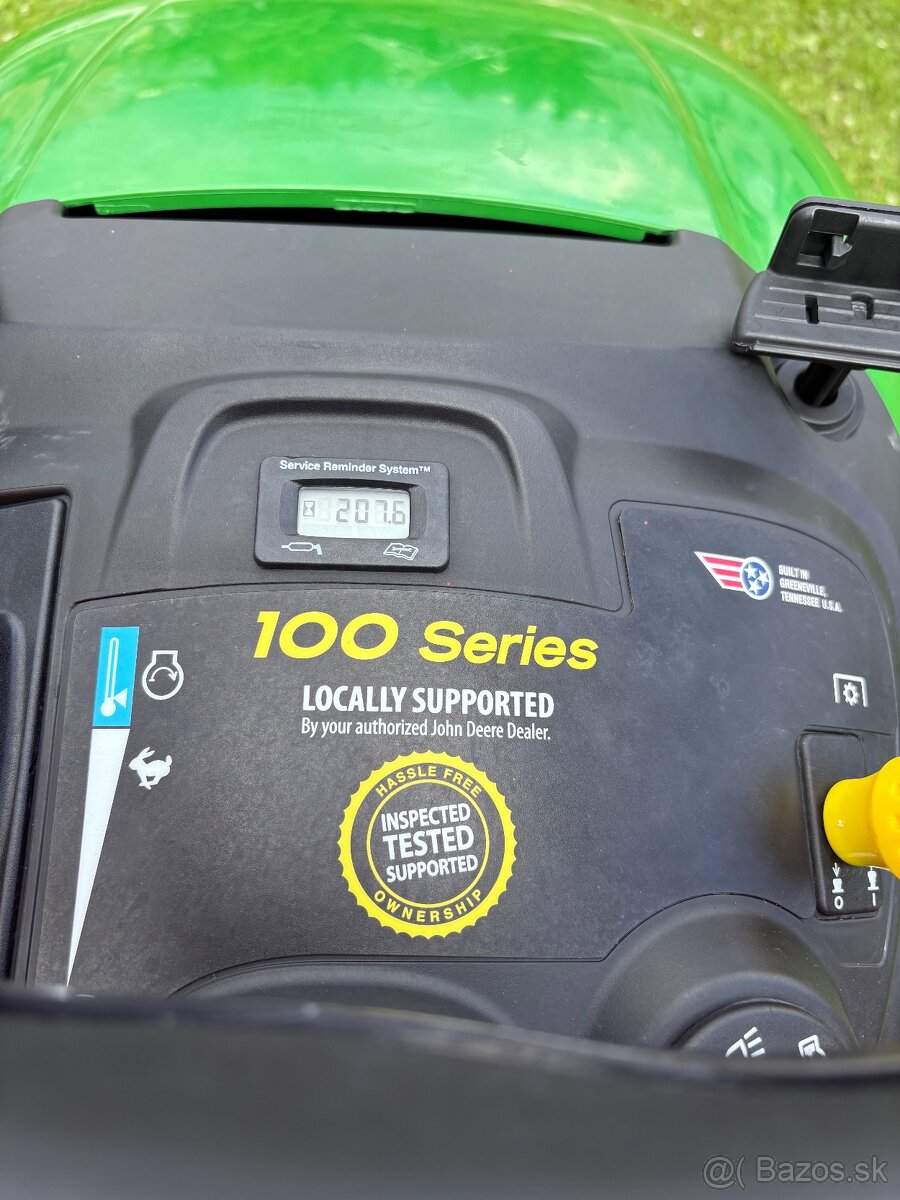 Traktorova Kosačka John deere - 6