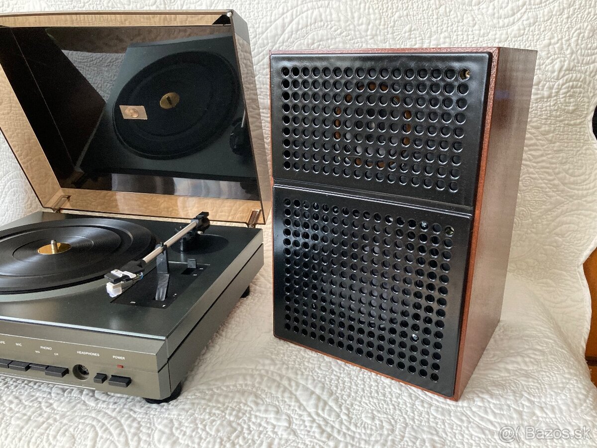 ZREPASOVANÝ gramofón TESLA NZC 300 - 6