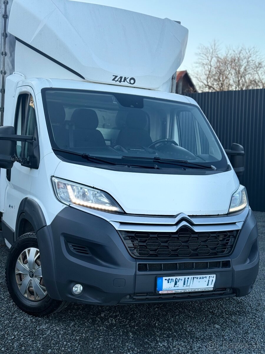 Citroen Jumper plachta - 6