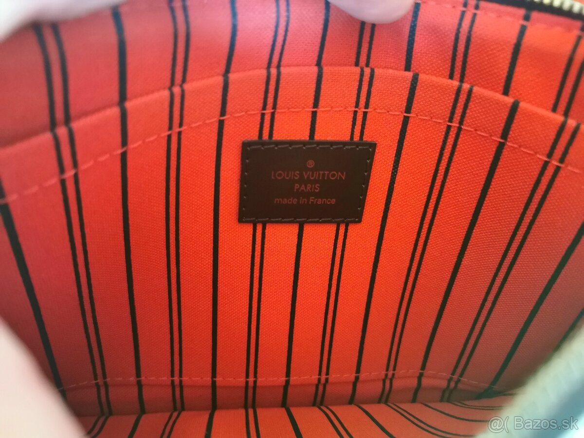 Louis vuitton damier ebene pochette - 6