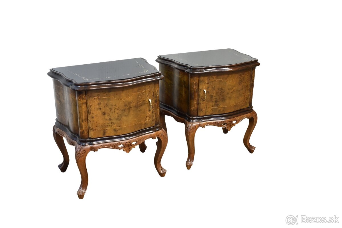 Starožitné nočné stolíky - 1940 - 6
