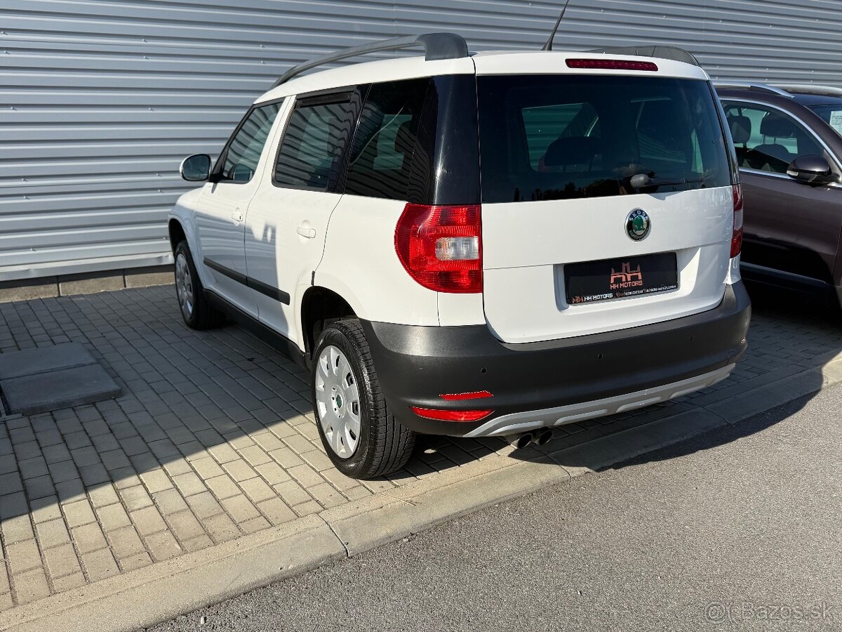 Škoda Yeti 1.8tsi 4x4 - 6
