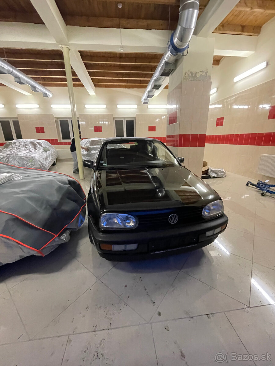 Volkswagen Golf 3 cabrio - 6