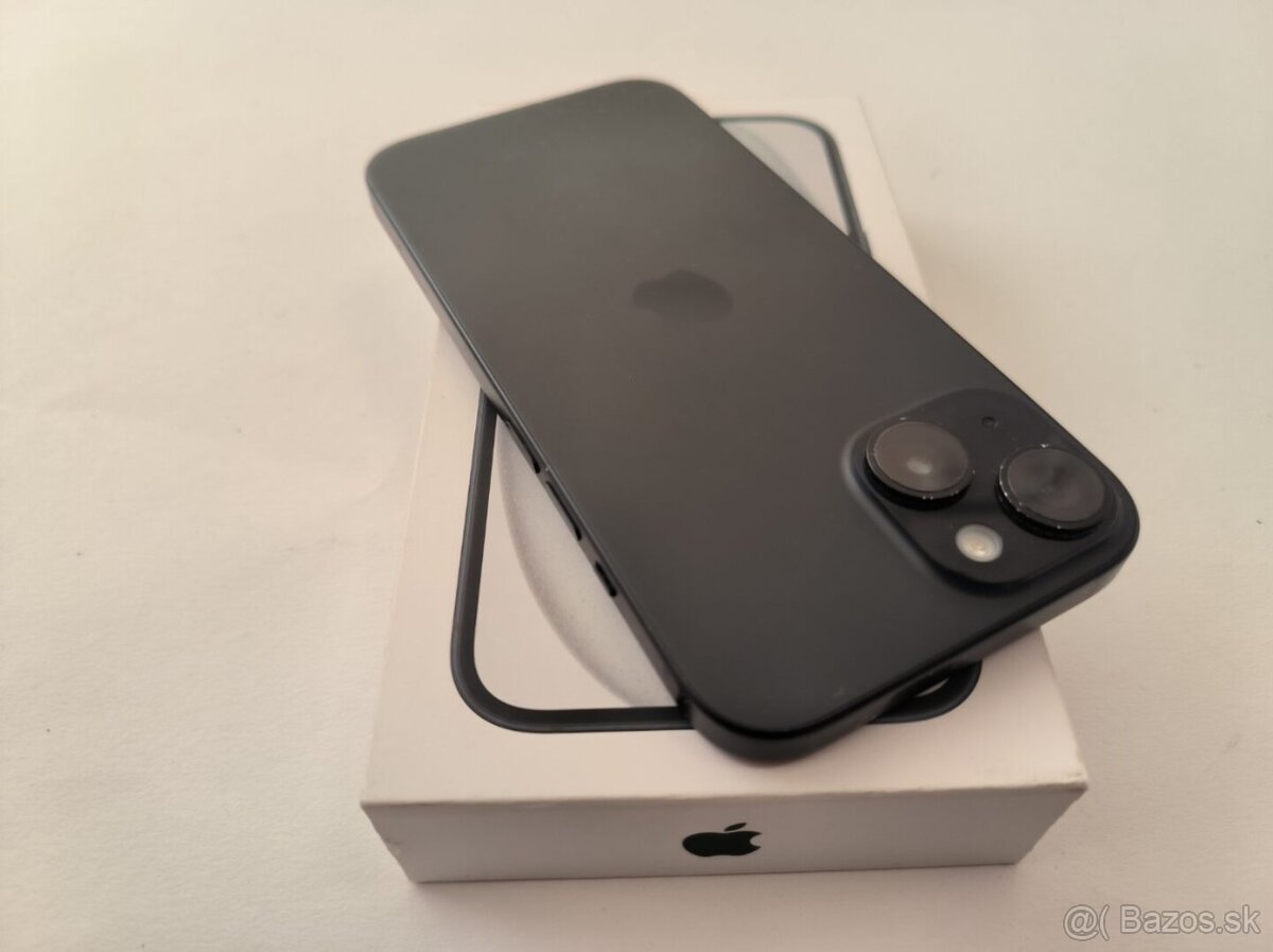 apple iphone 15 Plus 256gb Midnight / Batéria 97% - 6