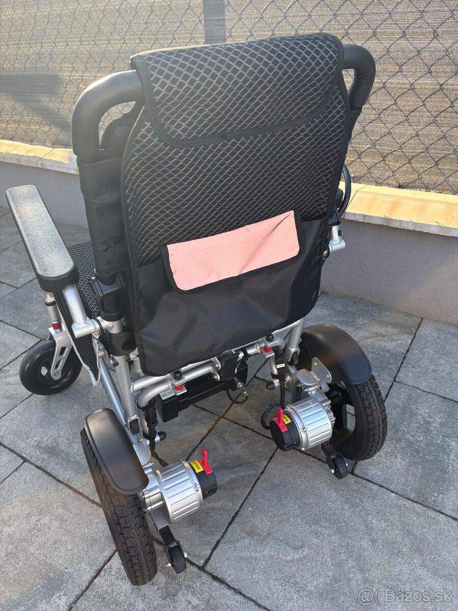 Predám elektricky invalidný vozík - 6