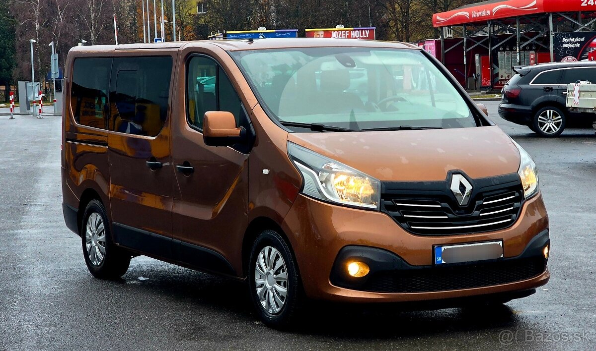 Renault Trafic 1.6DCi bez AD blue od výroby ❗️❗️ - 6