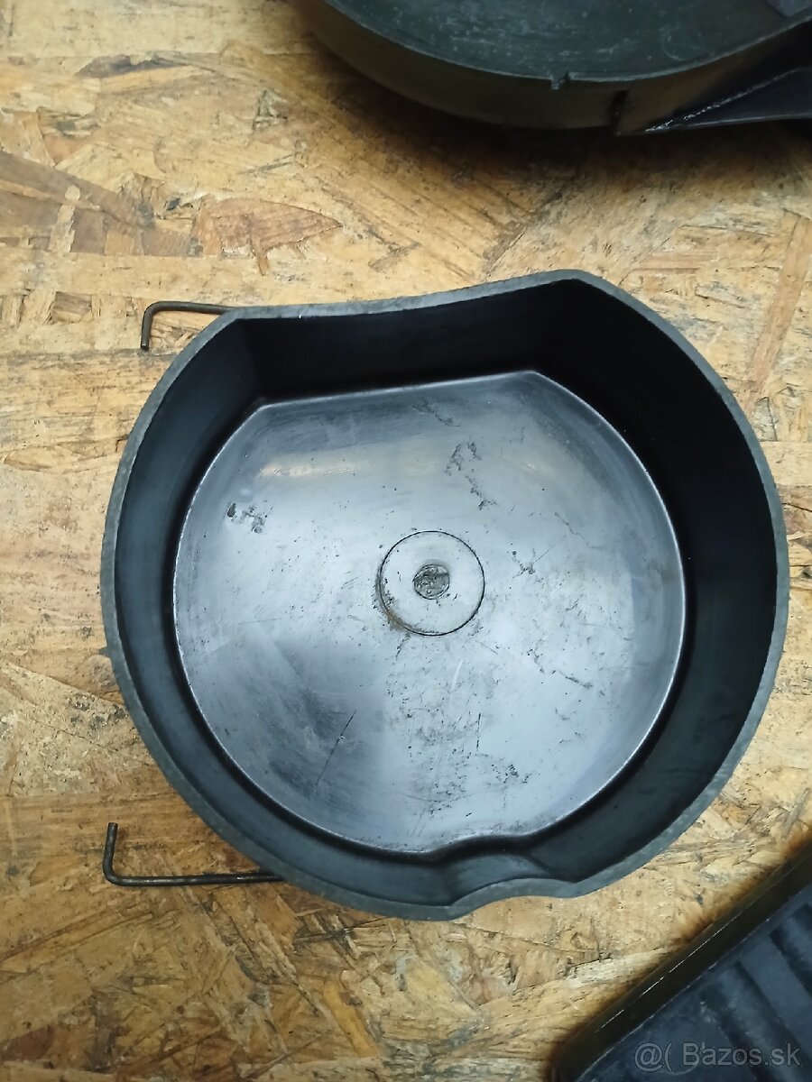 Babetta sada plastov krytov - 6