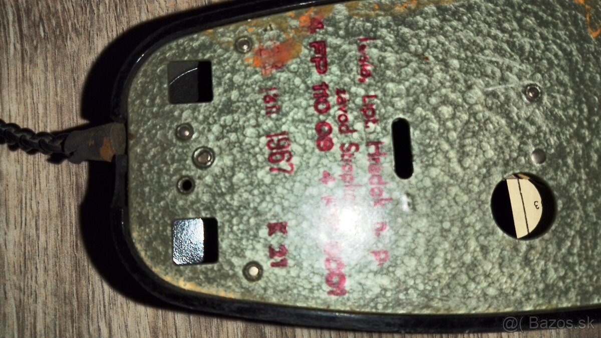 Prodám telefon z roku 1967 . - 6