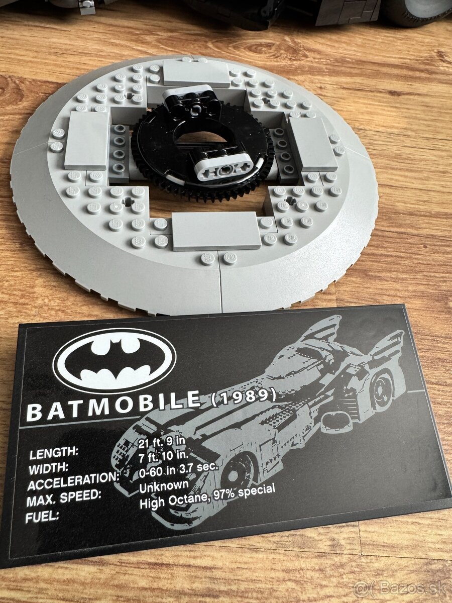 LEGO 1989 Batmobile - 76139 - 6