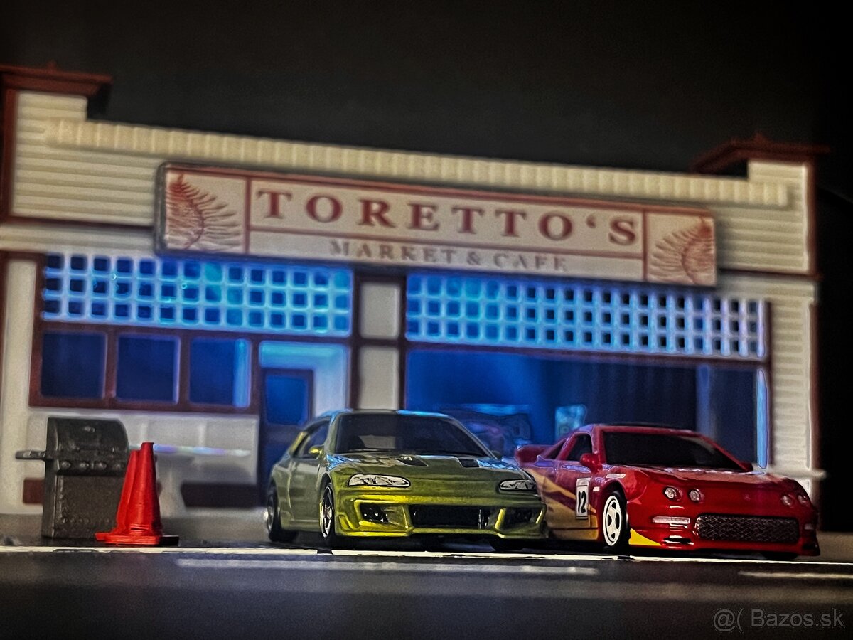 Diorama 1:64 Toretto’s Sandwich Shop - 6