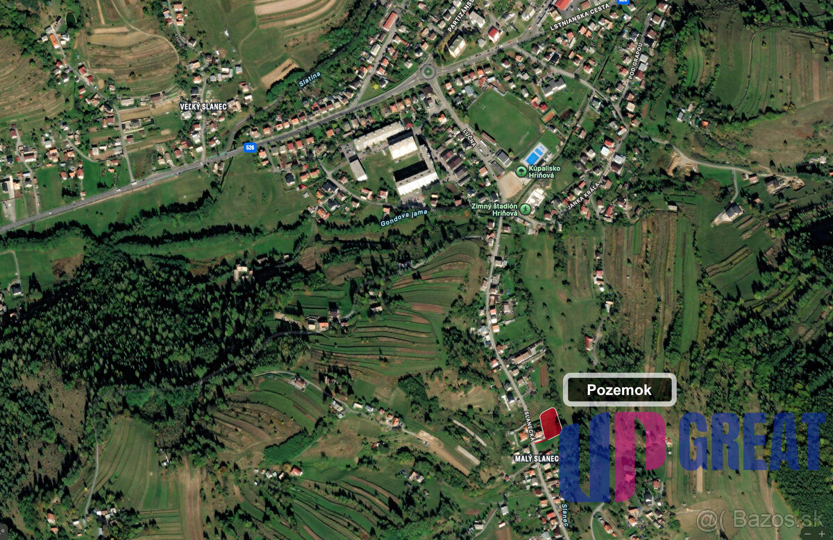 PREDAJ slnečných stavebných pozemkov, IS, Hriňová - 6