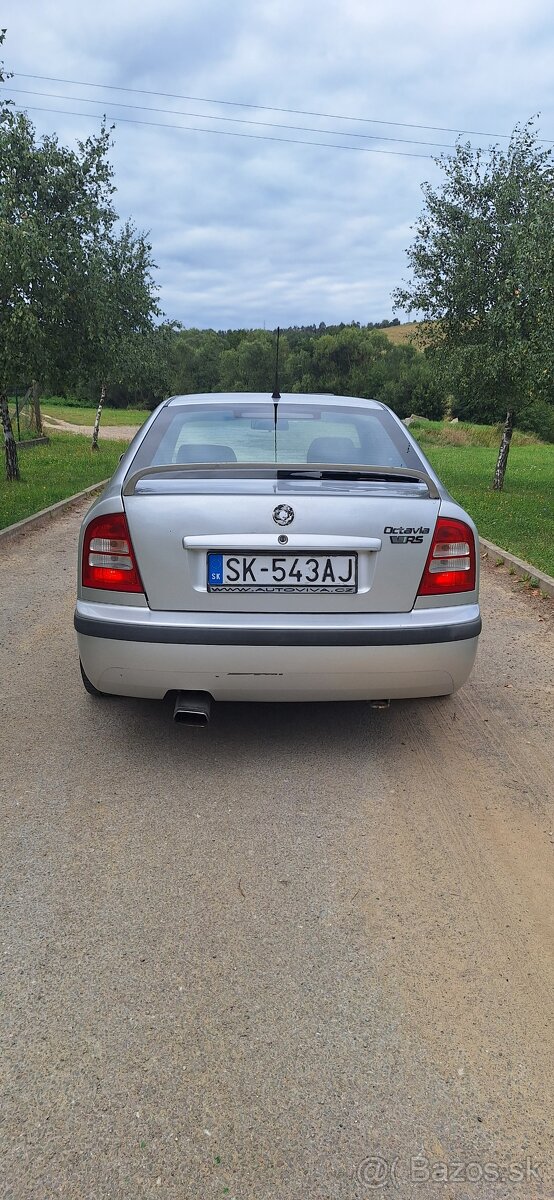 Skoda octavia 1.8t RS - 6