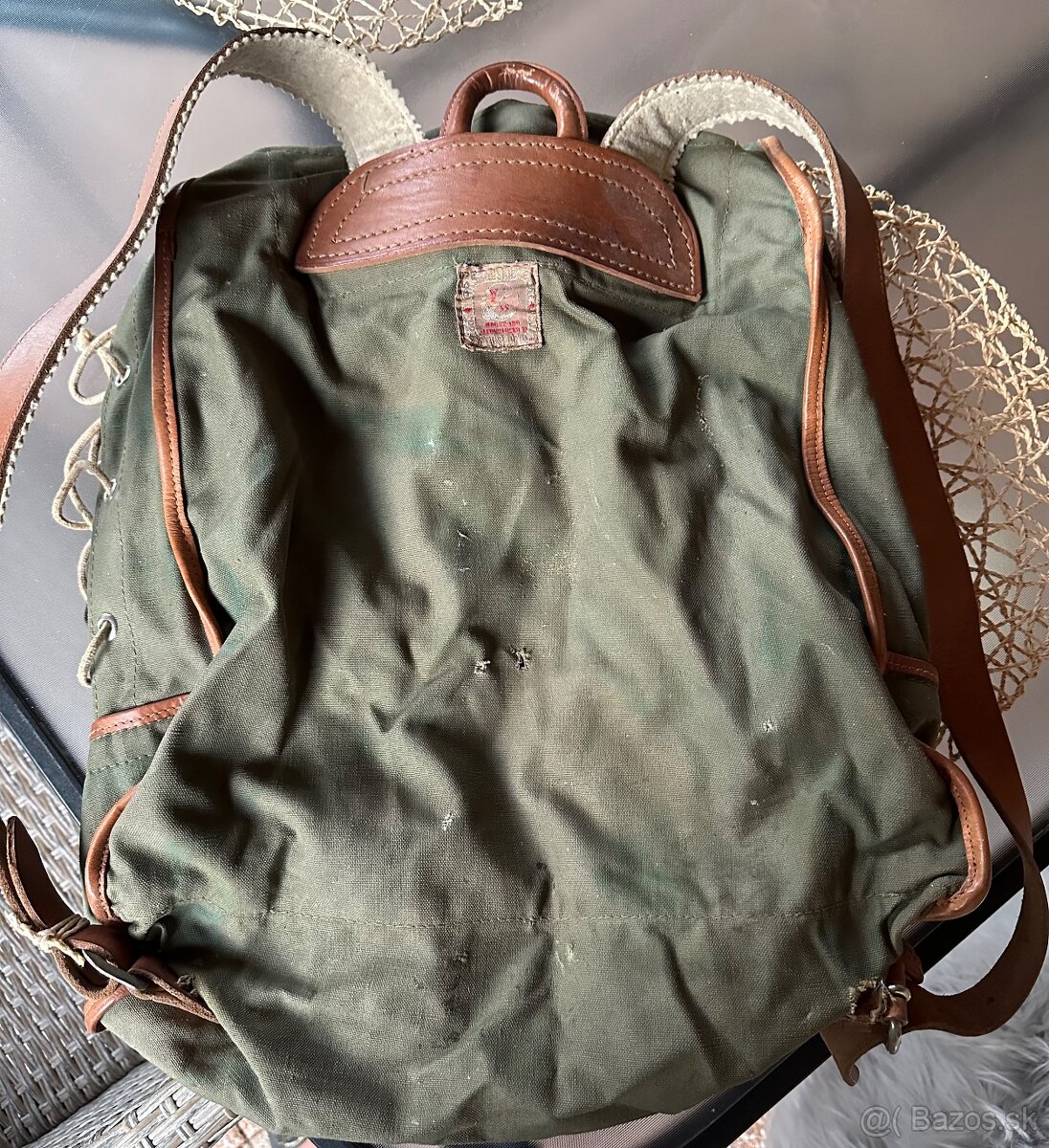 Keramika, smalt a jiné retro věci v nálezovém stavu - 6