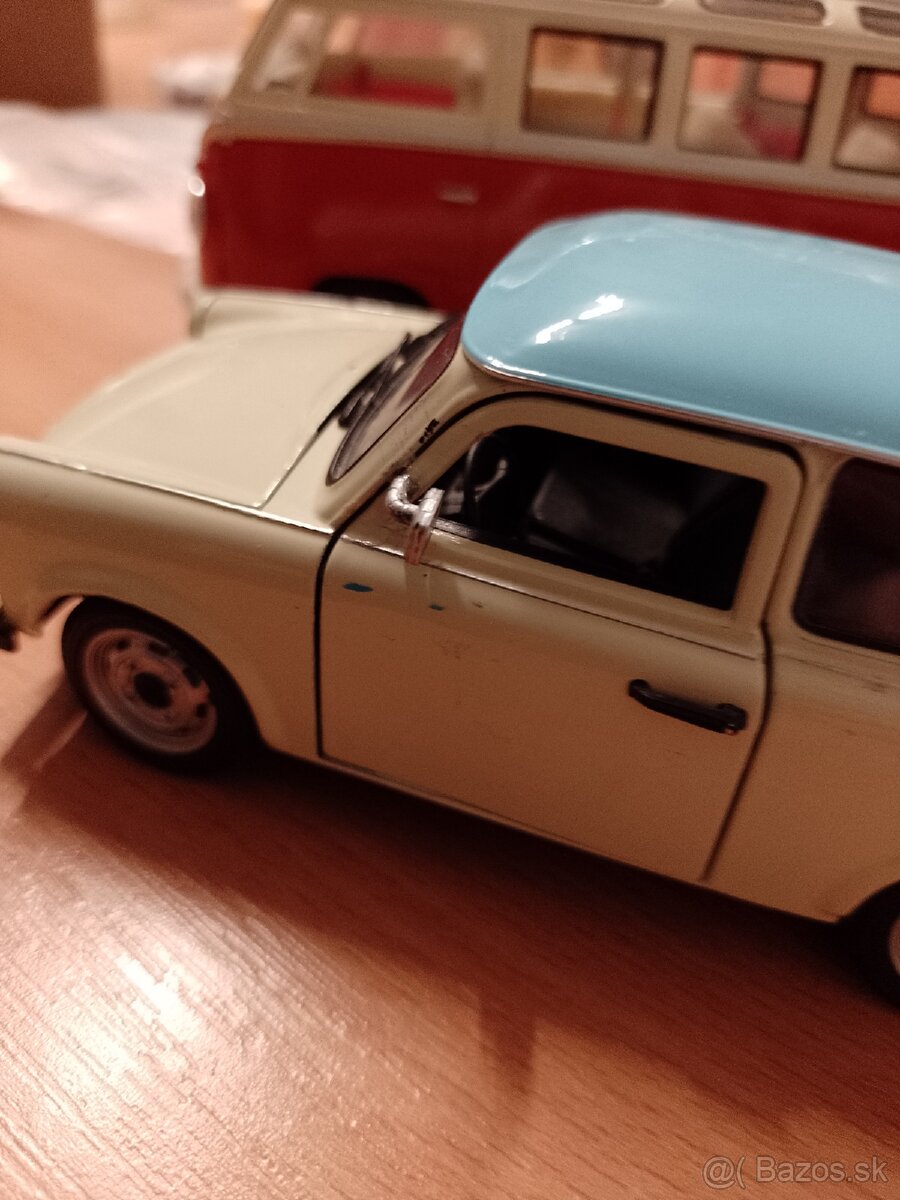 Predám Volkswagen T1 a Trabant 601 1:24 - 6