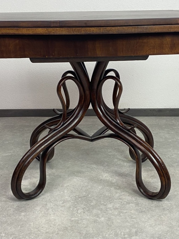 Výklopný kartový stolík Thonet - 6