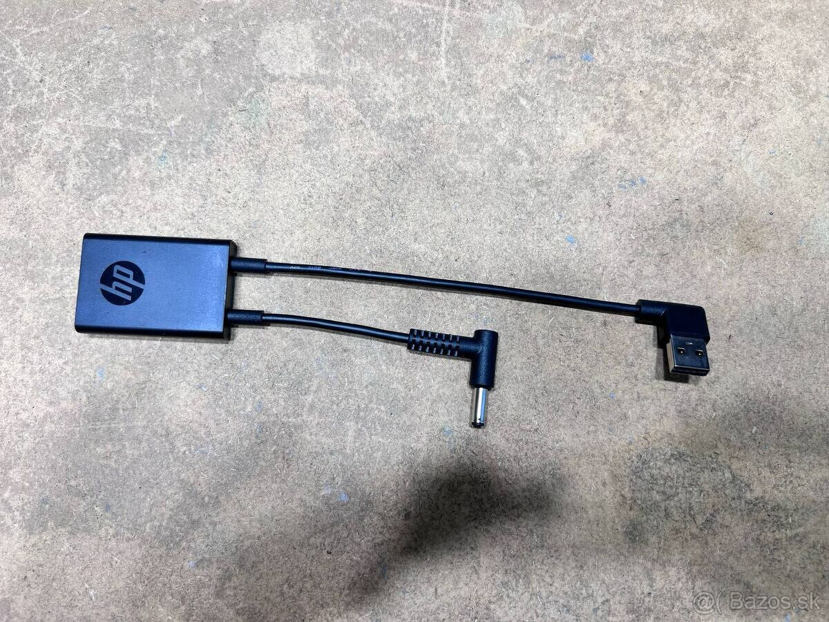 Predám redukciu HP 4.5mm and USB Dock Adapter. - 6