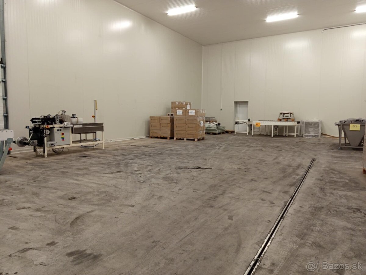 NA prenájom chladiarensky priestor spolu 370m2, Levice - 6