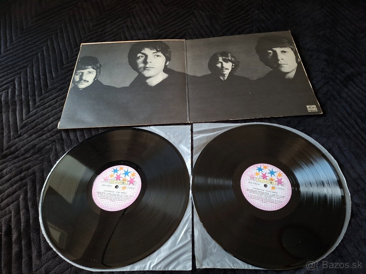 Predam LP od The beatles vydania z 90 rokov - 6