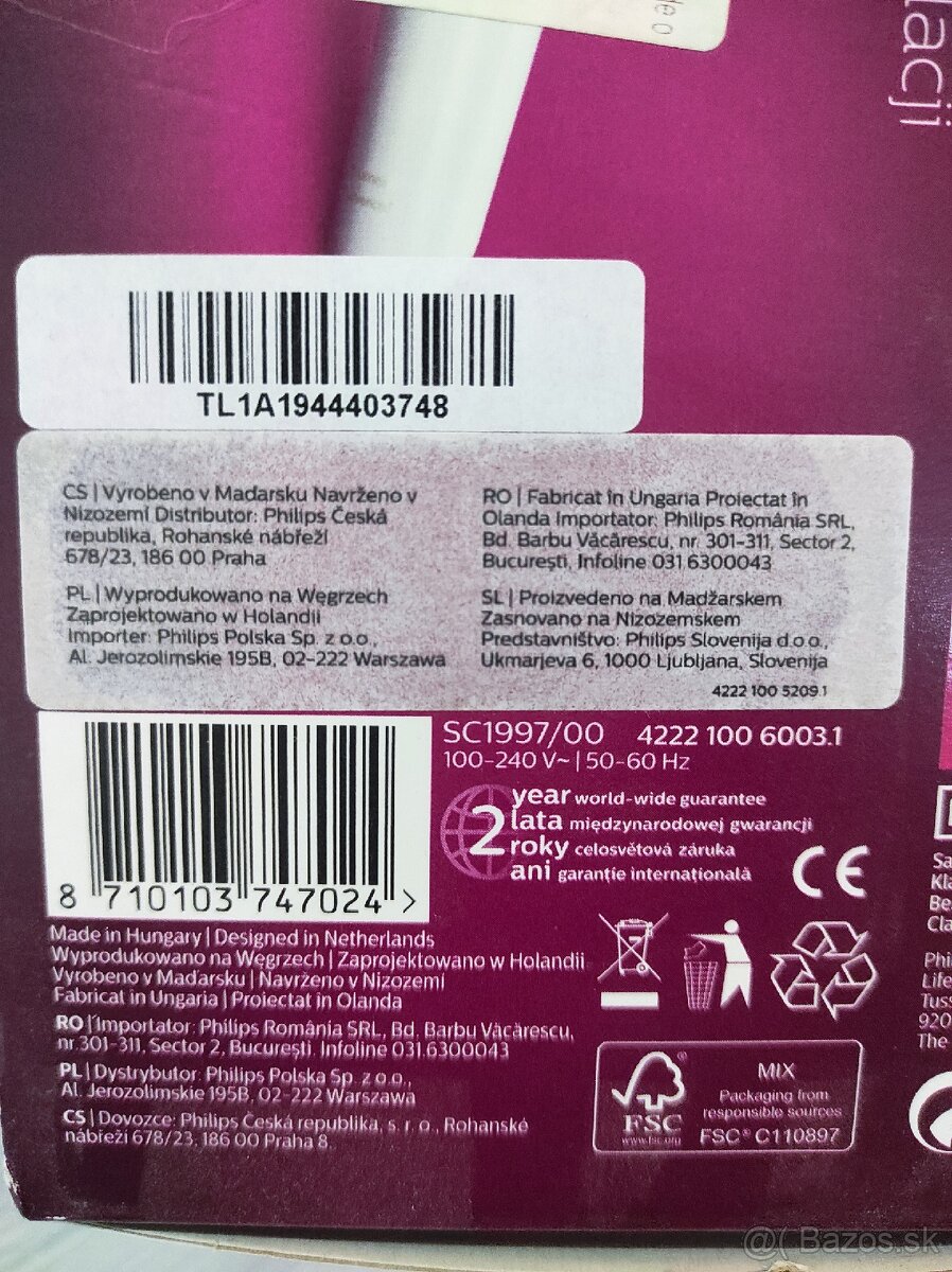 Philips Lumea IPL SC1997/00 - 6