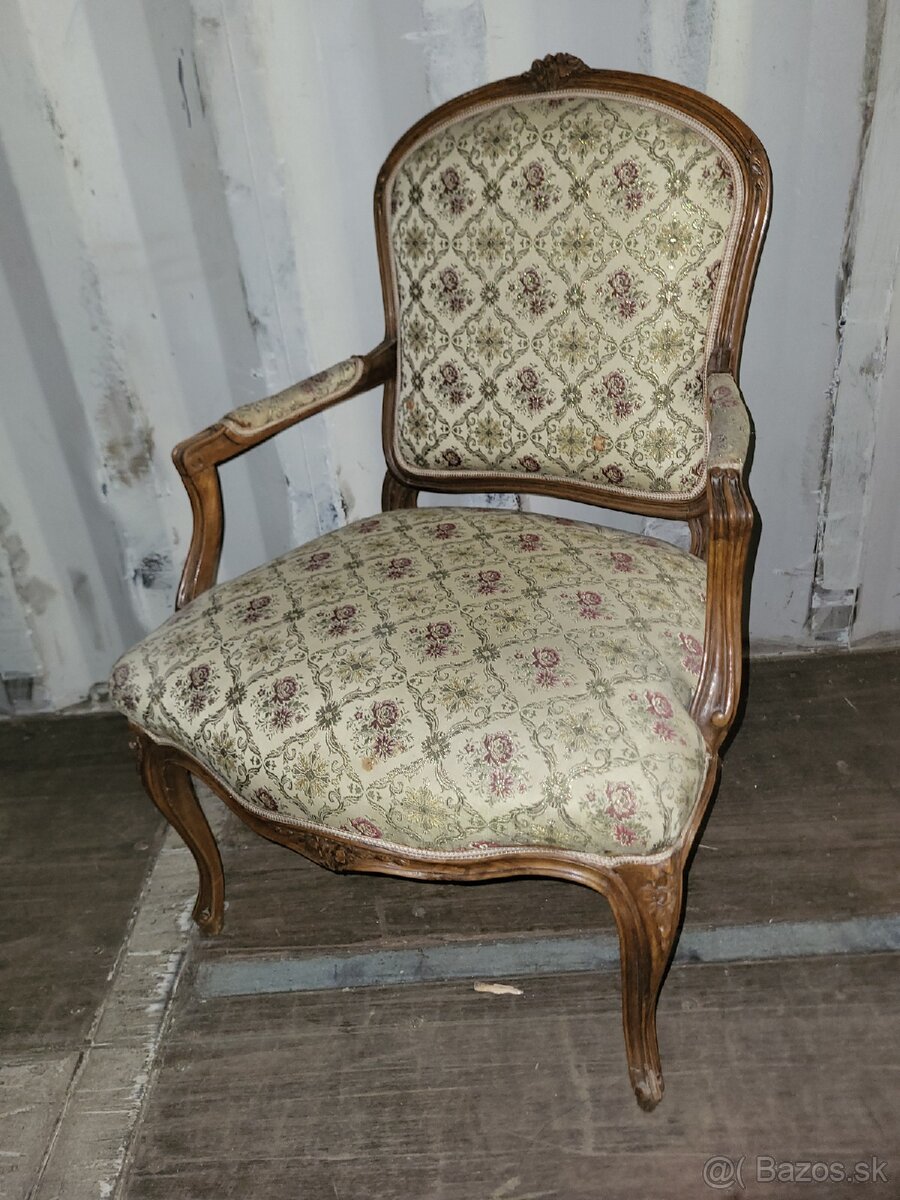 Starožitné kreslo - 6