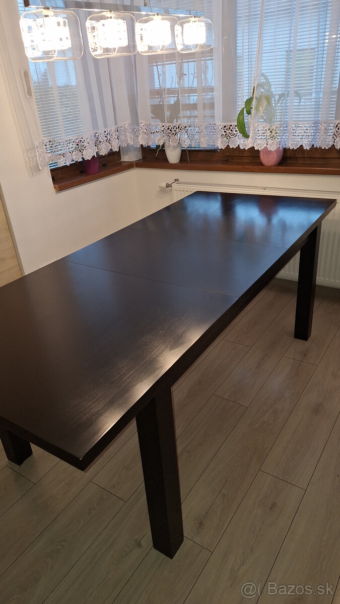 Jedálenský stol rozkladací - 6