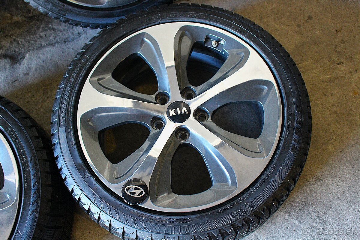 18”--ORIG--KIA-CARENS, OPTIMA, CEED--5x114,3 r18--ZIMNA SADA - 6