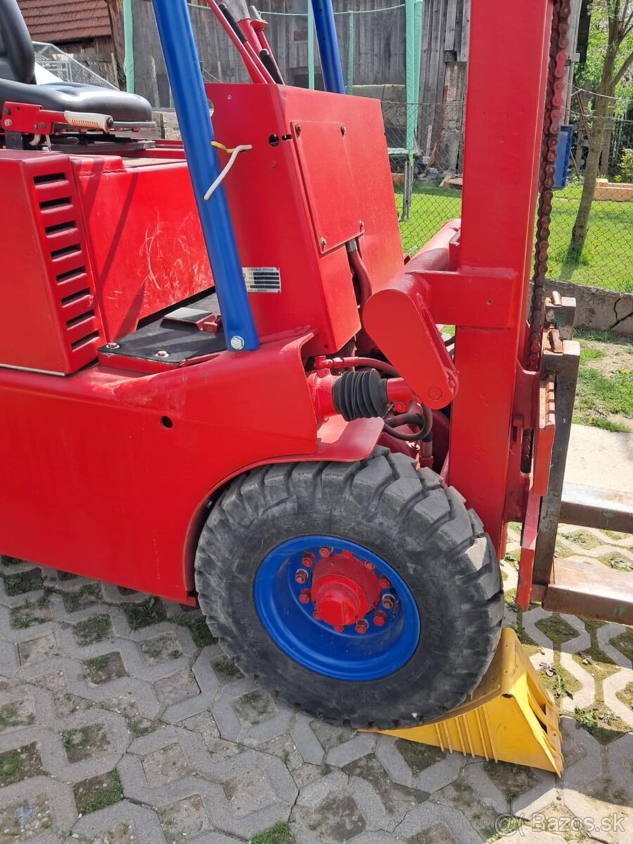 Vysokozdvižný vozík Desta DVHM 1622L zľava 400€ - 6