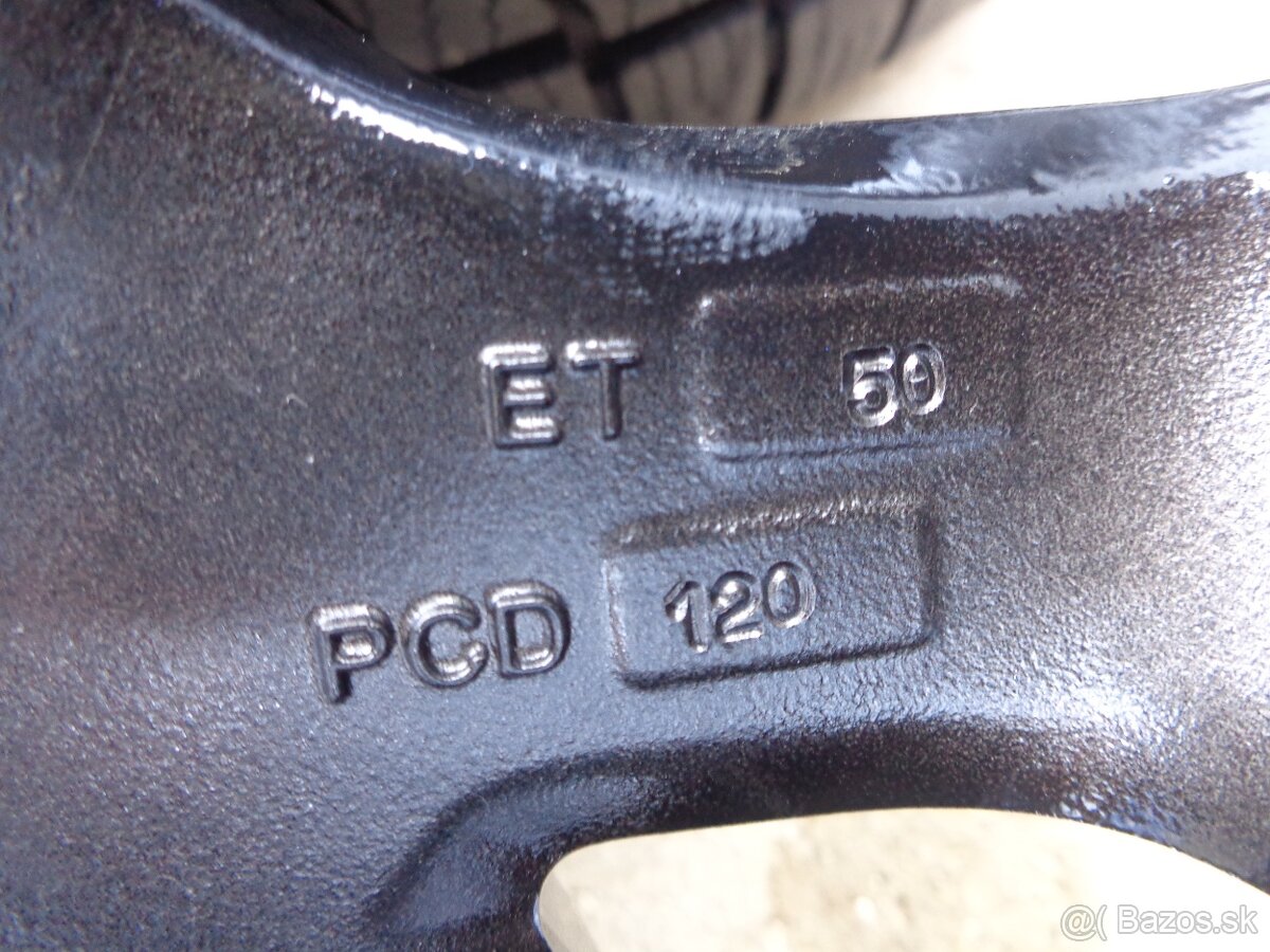 new Ford Custom zimna sada kolies 215/65R16C - 6