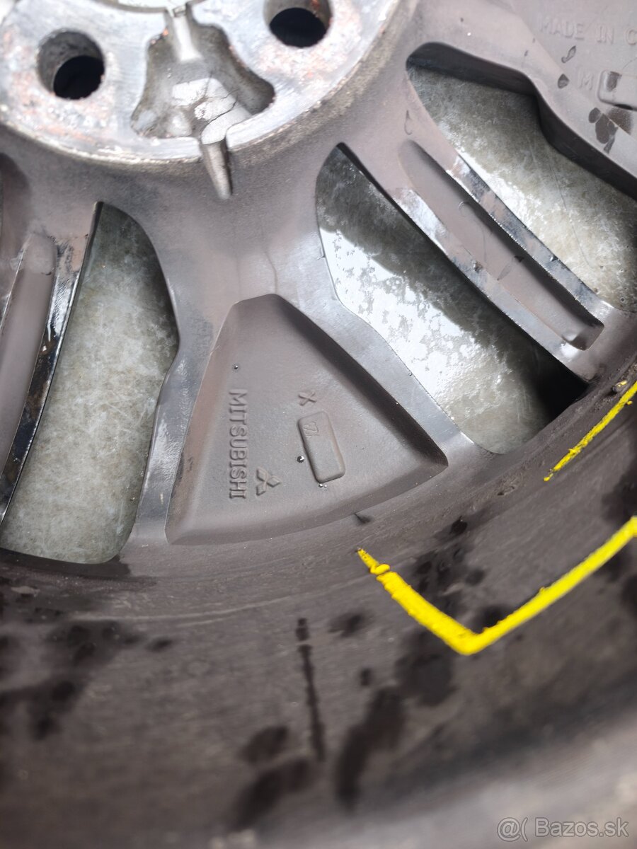 Predám originál disky Mitsubishi - 6