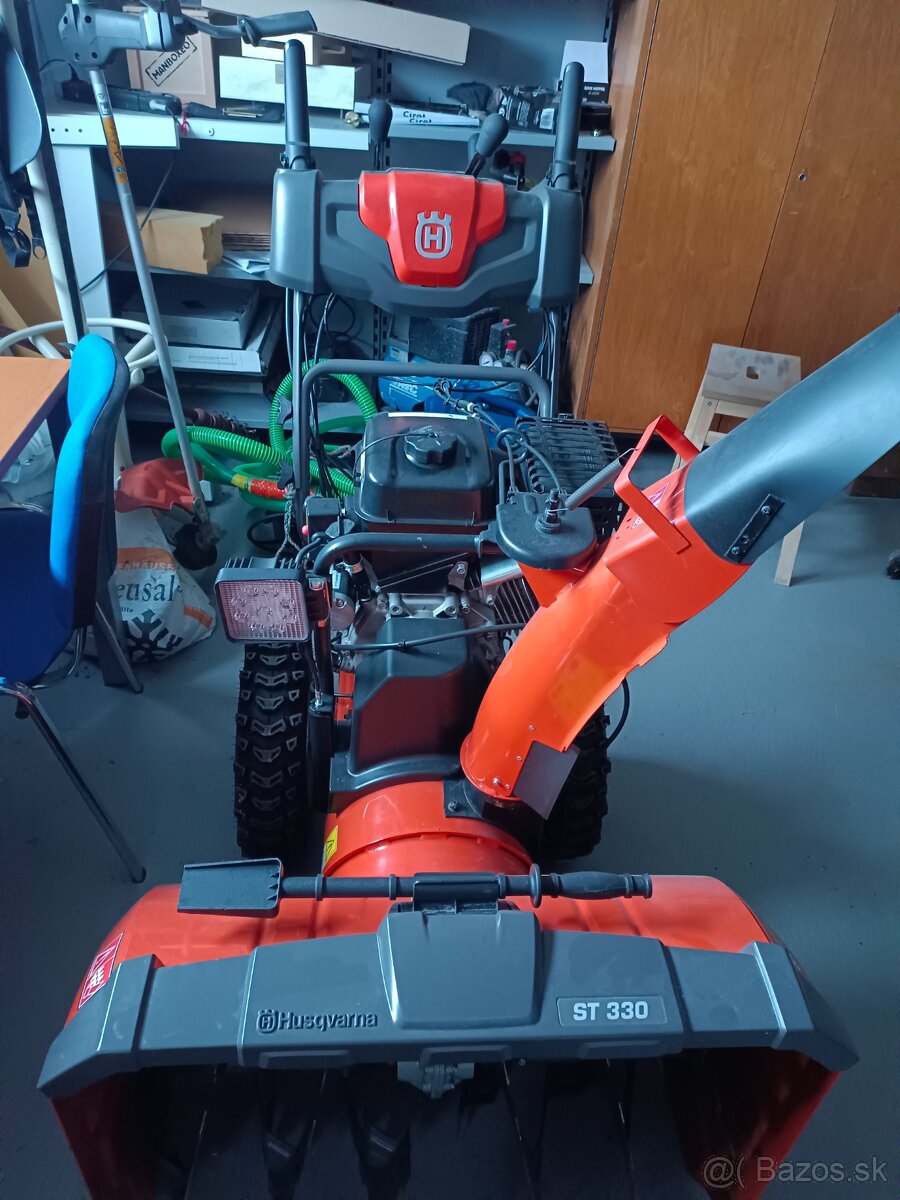 Profi fréza Husgvarna ST330 Opava - 6