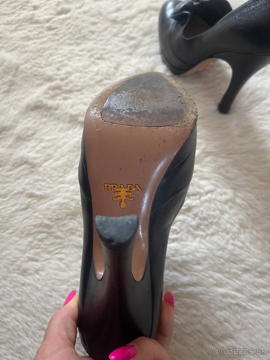 Prada lodičky veľkosť 34.5 - 6