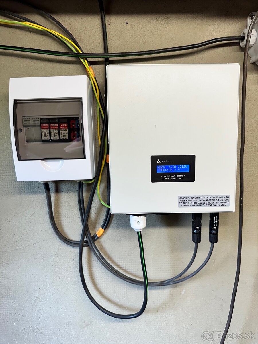 Fotovoltaická zostava na ohrev vody - 6