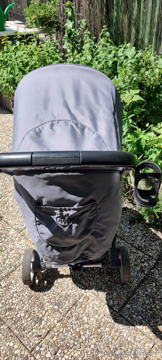 Kočík 2kombinacia 4baby Nová Vanicka - 6