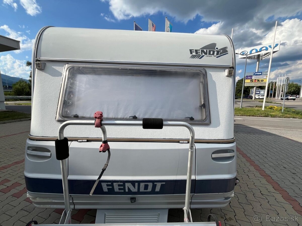 Fendt Saphir karavan - 6