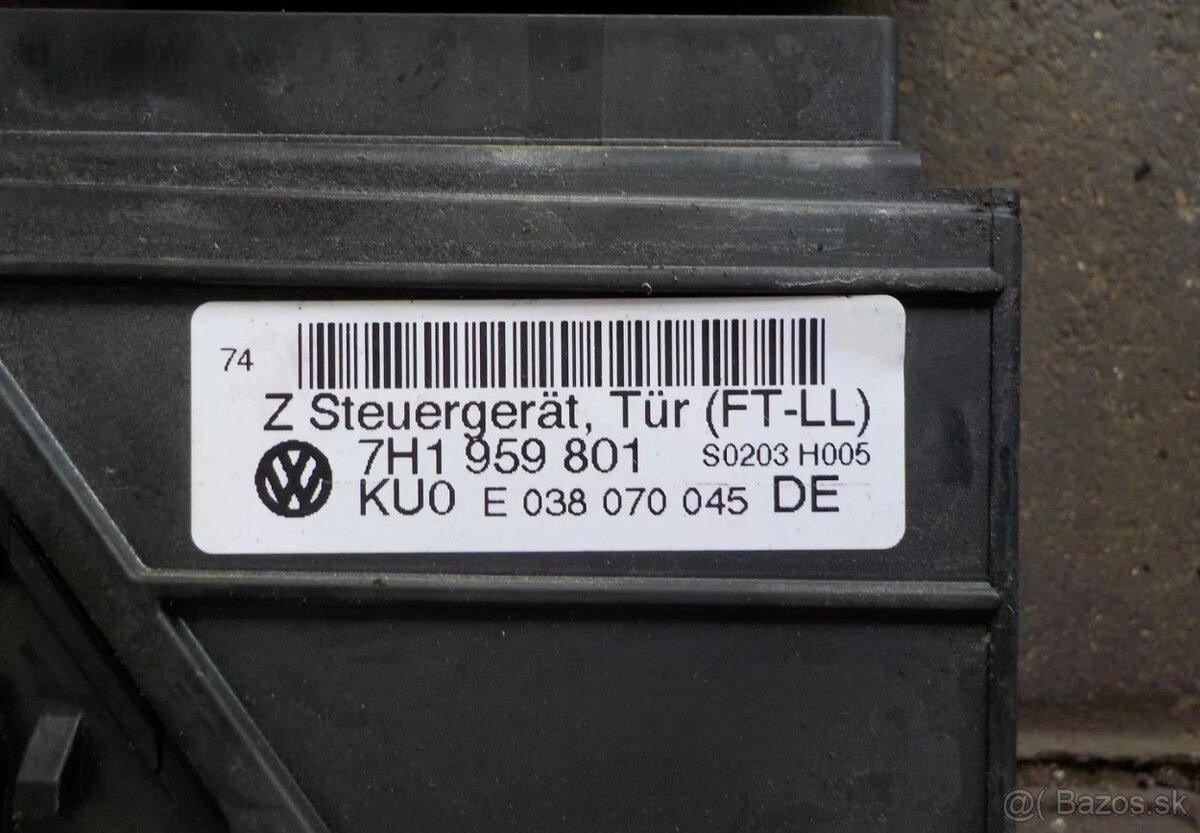 Elektrické okná VW T5 - 6