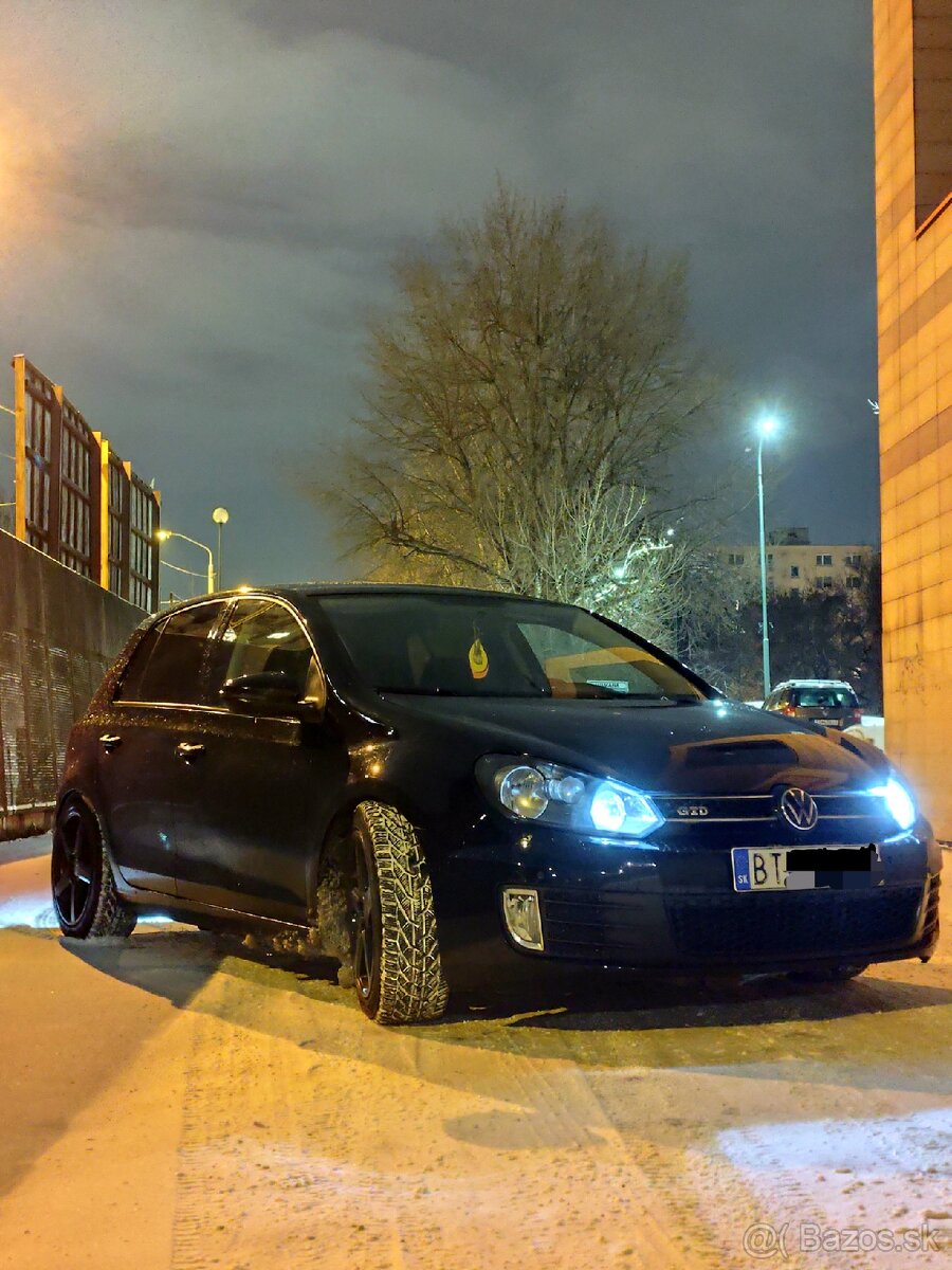 Volcwagen Golf 6+ 2011 nádherný stav - 6