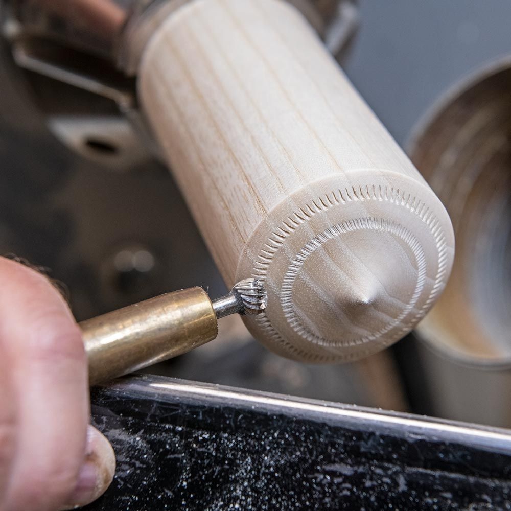 Sústružnícka fréza - Henry Taylor Decorating Elf - 6