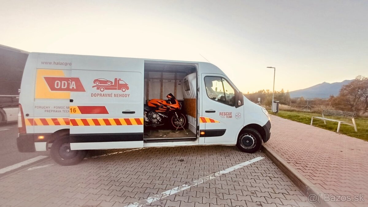 Odtahova sluzba cela Europa odtah z dovolenky - 6